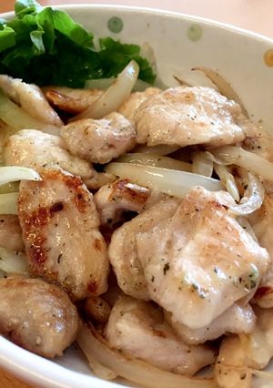 しっとりコク旨♪鶏肉のしそマヨ焼き＊-レシピのメイン写真