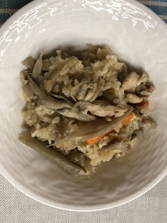 舞茸の炊き込みご飯-レシピのメイン写真
