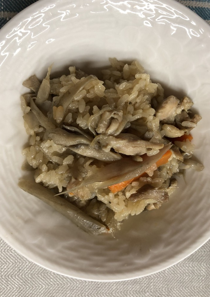 舞茸の炊き込みご飯-レシピのメイン写真