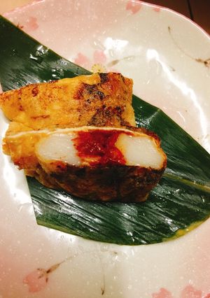 油揚げと餅の焼きピザ-レシピのメイン写真