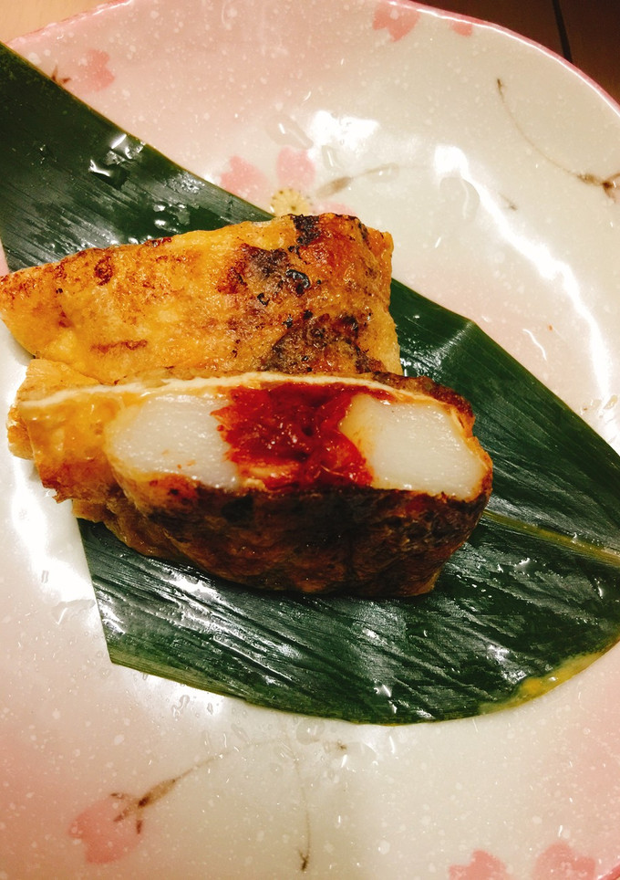 油揚げと餅の焼きピザ-レシピのメイン写真