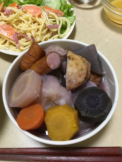 ☆ハロウィンなおでん★-レシピのメイン写真