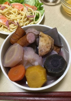 ☆ハロウィンなおでん★-レシピのメイン写真