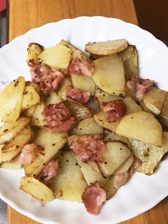 じゃがいもとベーコンの炒め物-レシピのメイン写真