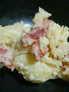 男のポテトサラダ-レシピのメイン写真