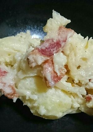 男のポテトサラダ-レシピのメイン写真