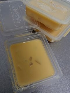 離乳食後期 野菜だしで茶碗蒸し-レシピのメイン写真