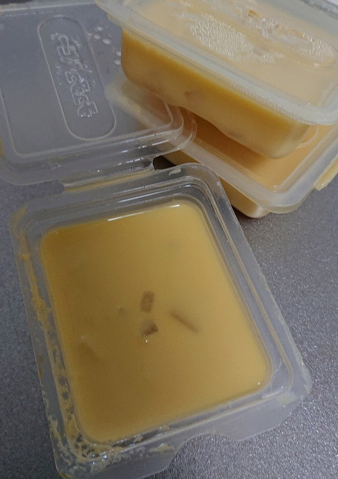 離乳食後期 野菜だしで茶碗蒸し-レシピのメイン写真