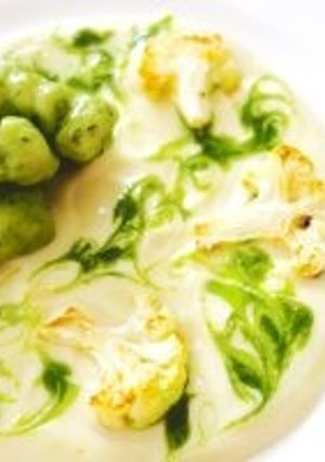 植物ベースのホワイトソルガムのニョッキ-レシピのメイン写真