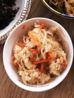 切り干し大根の炊き込みご飯-レシピのメイン写真