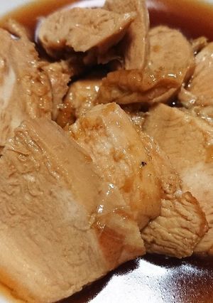 しっとり鶏チャーシュー-レシピのメイン写真
