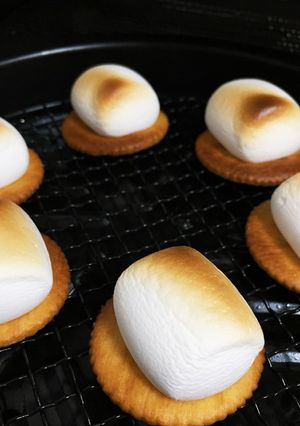オーブントースターで焼きマシュマロ☆-レシピのメイン写真