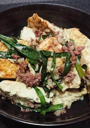豆腐チャンプルー☆簡単-レシピのメイン写真