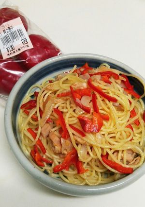 今日の夕飯♪賄い飯！その３☆(パスタ編)-レシピのメイン写真