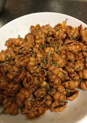 マカロニ唐揚げ-レシピのメイン写真