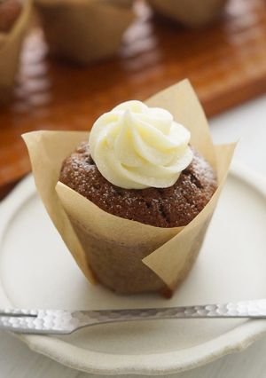 ココナッツ尽くしのキャロットケーキ-レシピのメイン写真