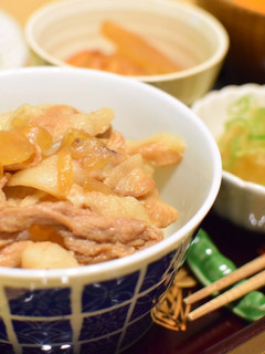 すき家?!おろしポン酢豚丼♪-レシピのメイン写真