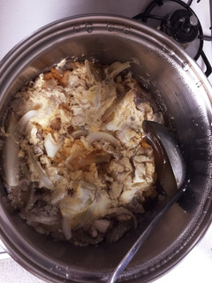 親子丼の具-レシピのメイン写真