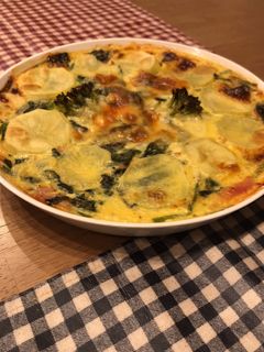 タルトなし☆じゃがいも乗せキッシュ-レシピのメイン写真