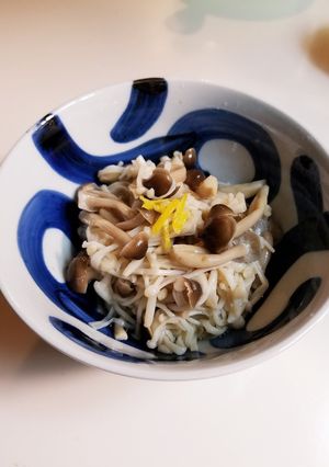 きのこの浅漬け☆ミ-レシピのメイン写真