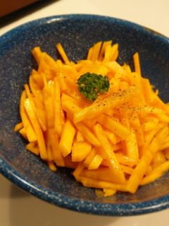 柿サラダ-レシピのメイン写真