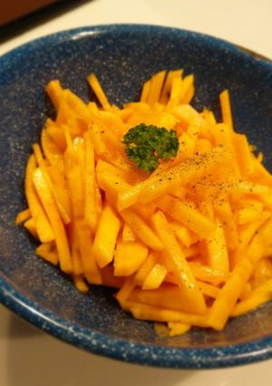 柿サラダ-レシピのメイン写真