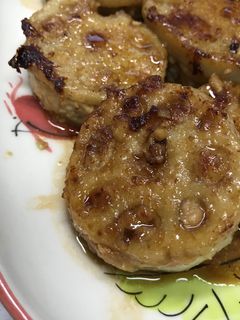 ❀❀レンコン挟み焼き❀❀-レシピのメイン写真