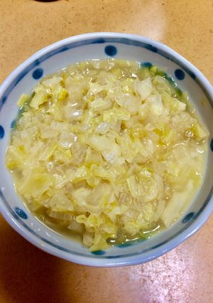 キャベツとたまねぎの食べるコンソメスープ-レシピのメイン写真