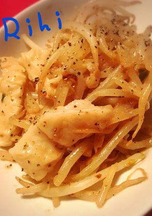 塩ホルモン炒め-レシピのメイン写真