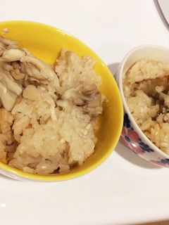 舞茸炊き込みご飯-レシピのメイン写真