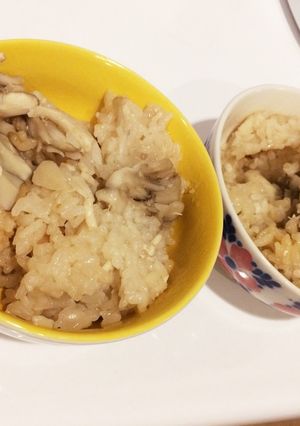 舞茸炊き込みご飯-レシピのメイン写真