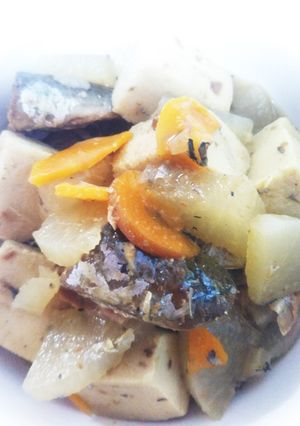 鯖缶と大根の煮物-レシピのメイン写真