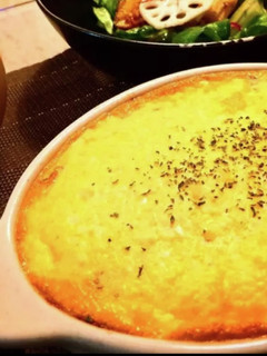簡単★ふわふわスフレオムライス-レシピのメイン写真