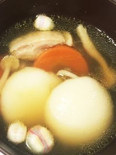 お吸い物のお雑煮-レシピのメイン写真