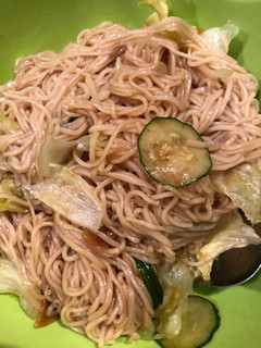 そうめんサラダ-レシピのメイン写真