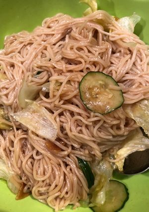 そうめんサラダ-レシピのメイン写真
