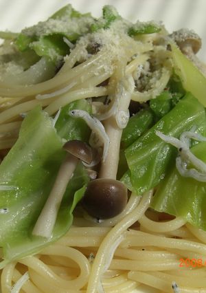 フライパンで春色パスタ（コツ付き）-レシピのメイン写真