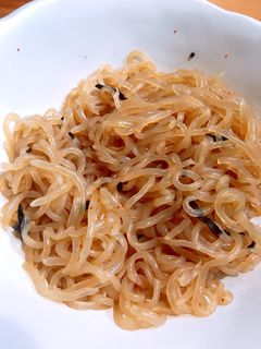 超低カロ♡白滝でダイエット!つまみにも-レシピのメイン写真