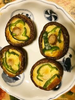 椎茸のマヨチーズ焼き-レシピのメイン写真