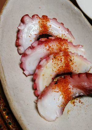 何もしたくない日のタコ七味-レシピのメイン写真