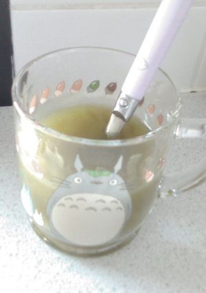 レンジで抹茶かたくり-レシピのメイン写真