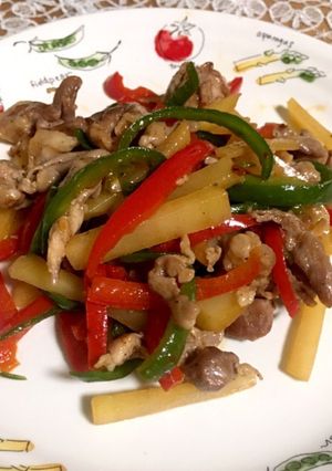 青椒肉絲☆ 野菜たっぷり、ご飯がすすむ♪-レシピのメイン写真