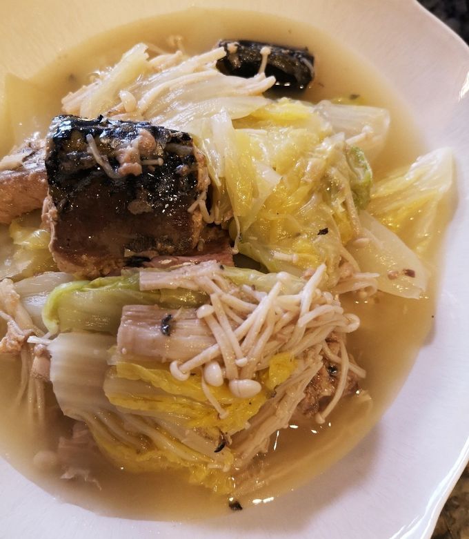 簡単！白菜の鯖缶煮-レシピのメイン写真