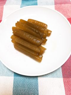ほろ苦い大人の味☆ふきの煮物-レシピのメイン写真