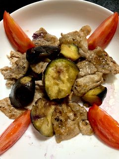 簡単☆ナスと豚肉の甘辛炒め-レシピのメイン写真