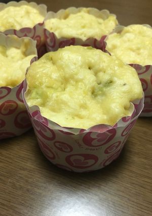 ＊簡単＊さつまいも蒸しパン＊レンチン♪-レシピのメイン写真