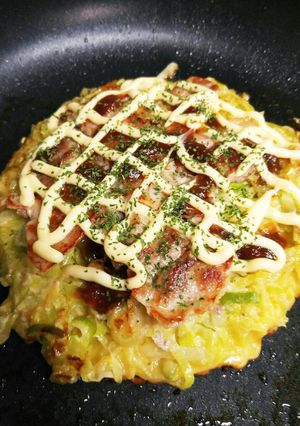 美味しいお好み焼きを簡単に！☆-レシピのメイン写真