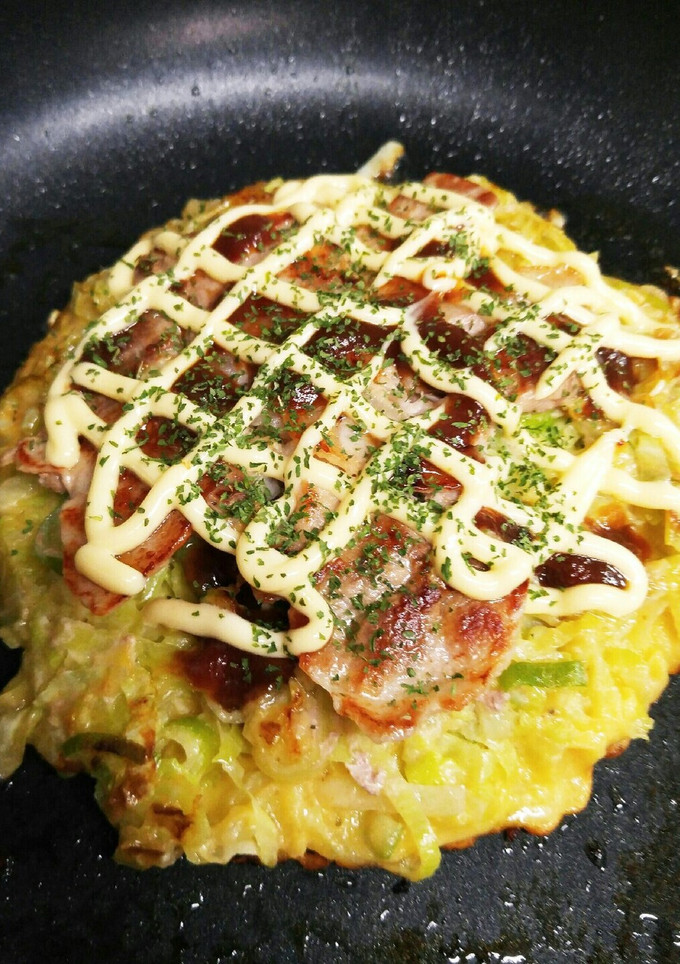 美味しいお好み焼きを簡単に！☆-レシピのメイン写真