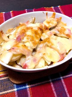 秋の簡単グラタン-レシピのメイン写真