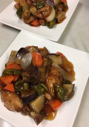 味ぽんで簡単☆酢鶏-レシピのメイン写真